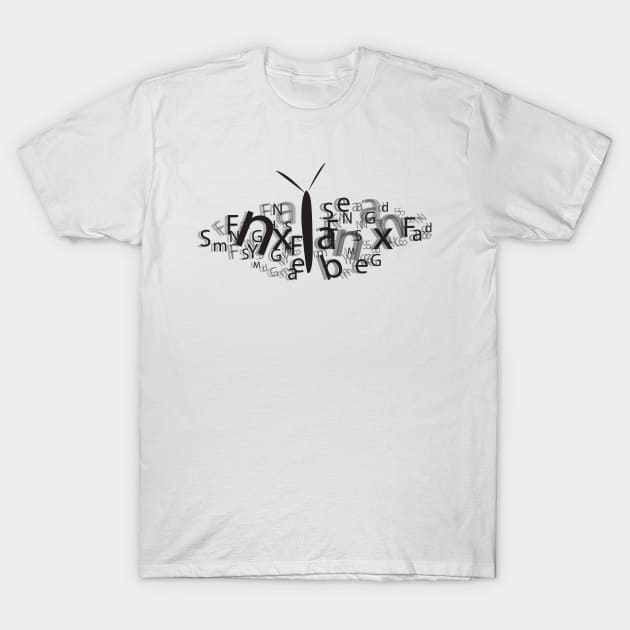 Butterfly T-Shirt by dddesign